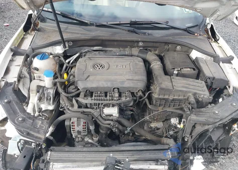 2014 Volkswagen Passat 1.8T Se из США, поврежденный, VIN 1VWBT7A38EC060354